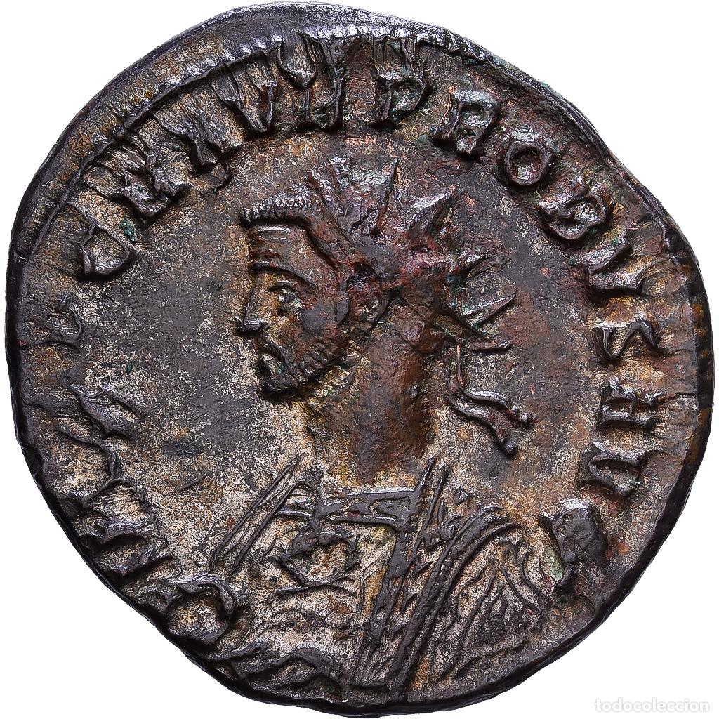 Monedas Imperio romano: [#1547269] Roman Empire, Probus, Antoninianus, 276-282, Ticinum, Plata, MBC, RIC:435