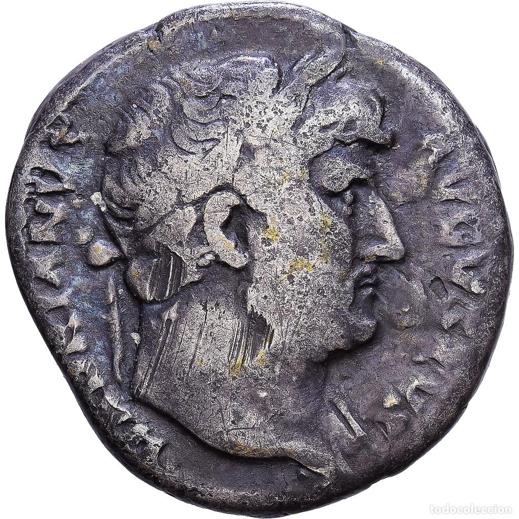 Monedas Imperio romano: [#1547317] Roman Empire, Hadrian, Denarius, 126-127, Rome, Plata, BC+, RIC:860