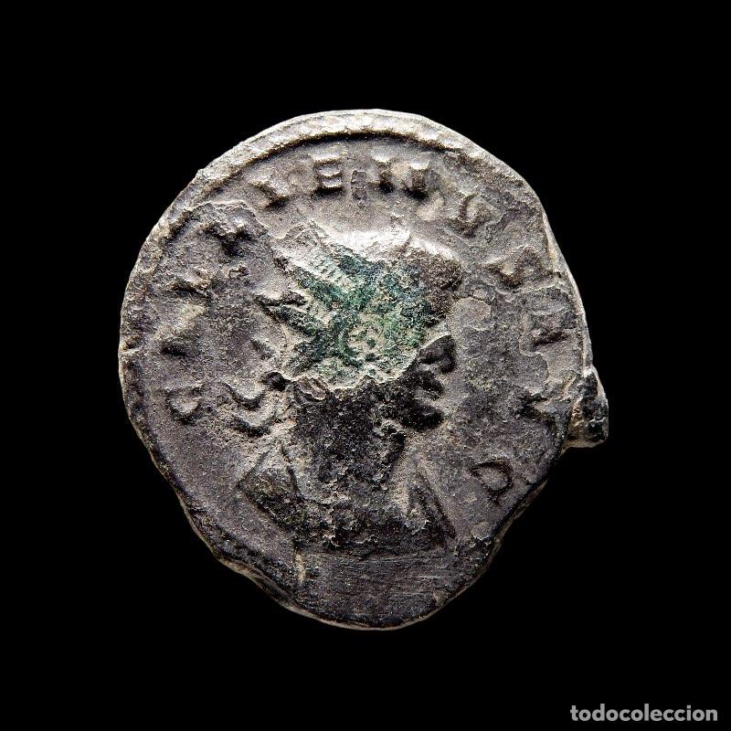 Monedas Imperio romano: Galieno, Roma 260 dC. Antoniniano. IOVIS STATOR - &sigmaf;. A91-M
