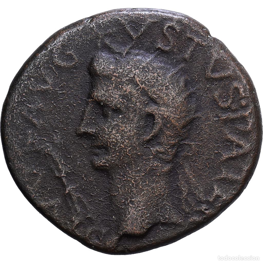 Monedas Imperio romano: [#1203336] Roman Empire, Auguste, As, 15-16, Rome, Bronce, BC+