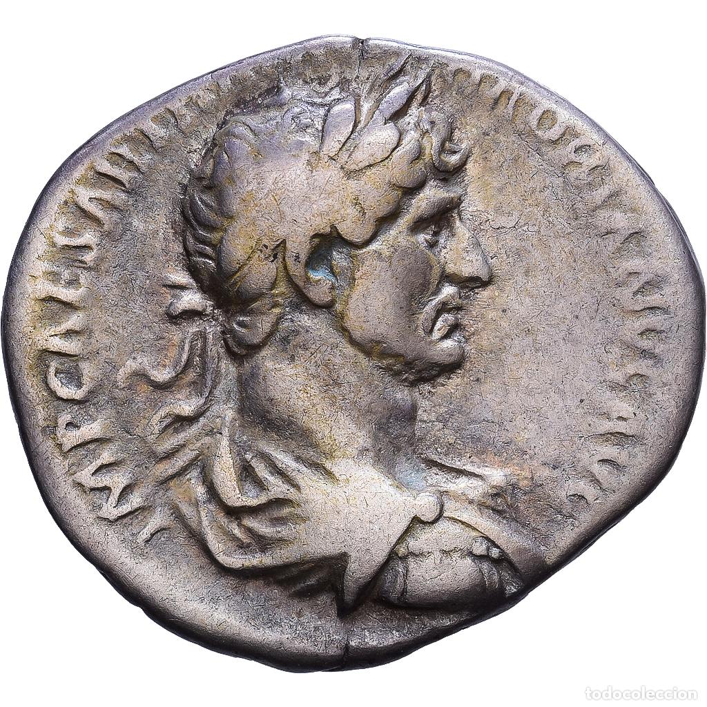 Monedas Imperio romano: [#1547329] Roman Empire, Hadrian, Denarius, 117, Rome, Plata, BC+, RIC:129