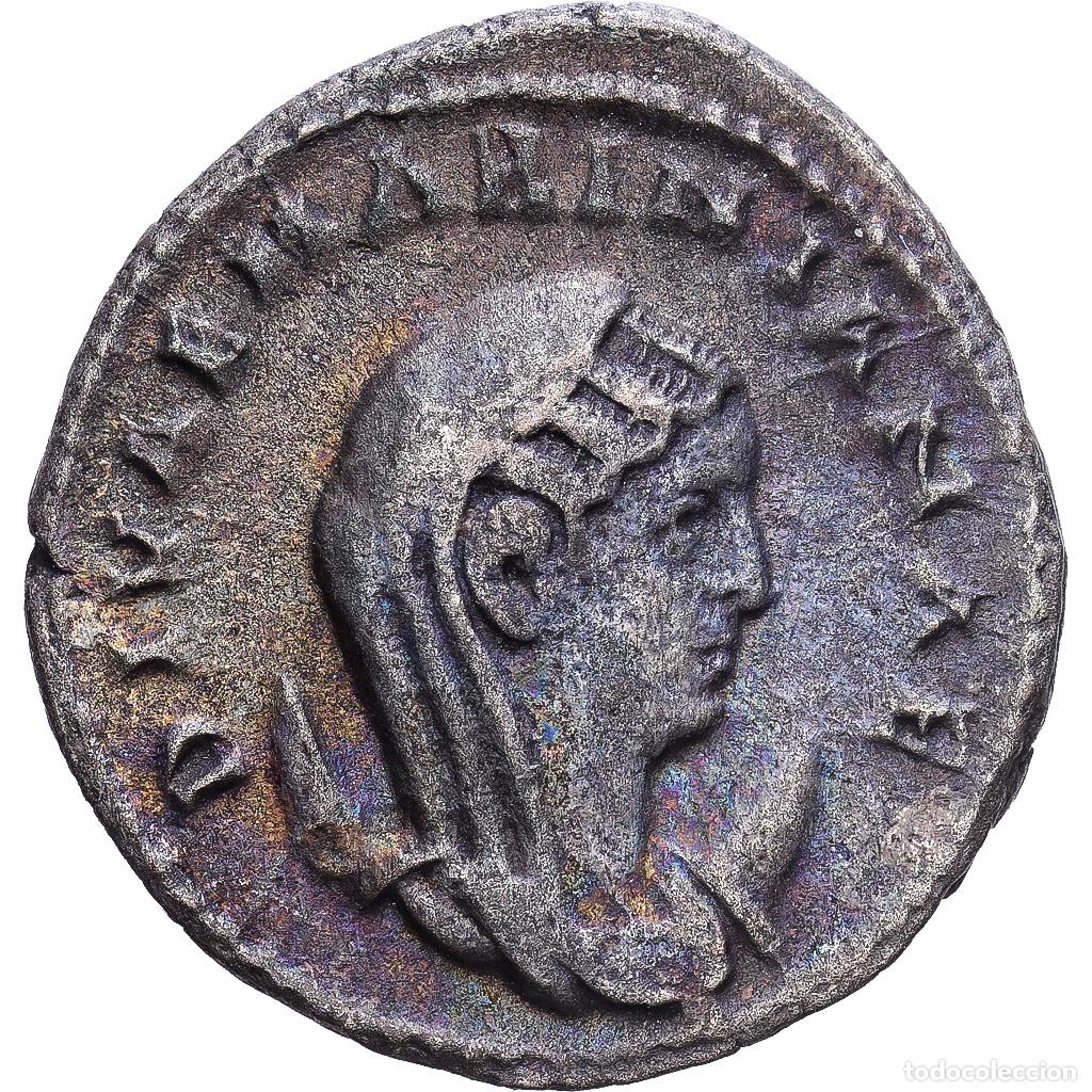Monedas Imperio romano: [#1203400] Roman Empire, Mariniana, Antoninianus, 257-258, Rome, Vell&oacute;n, MBC
