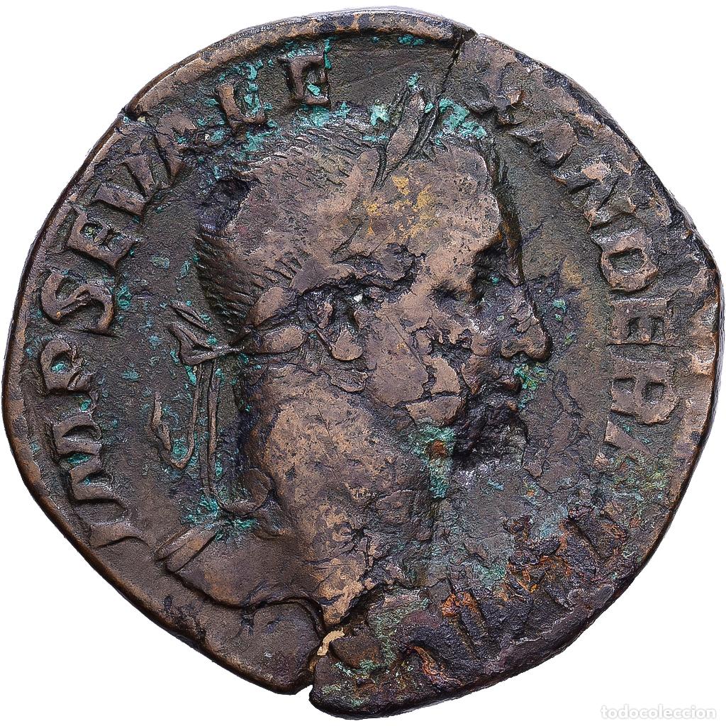 Monedas Imperio romano: [#1547190] Roman Empire, Severus Alexander, Sestercio, 230, Rome, Bronce, BC+, RIC:500