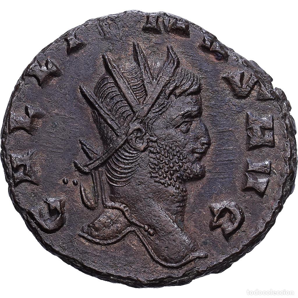 Monedas Imperio romano: [#1547213] Roman Empire, Gallienus, Antoninianus, 260-268, Rome, Plata, MBC+, RIC:181