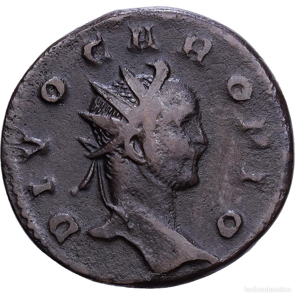 Monedas Imperio romano: [#1547214] Roman Empire, Carus, Antoninianus, 282-283, Lyon - Lugdunum, Plata, MBC, RIC:29