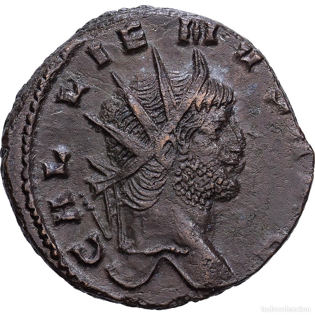 Monedas Imperio romano: [#1547218] Roman Empire, Gallienus, Antoninianus, 260-268, Rome, Plata, MBC+, RIC:283