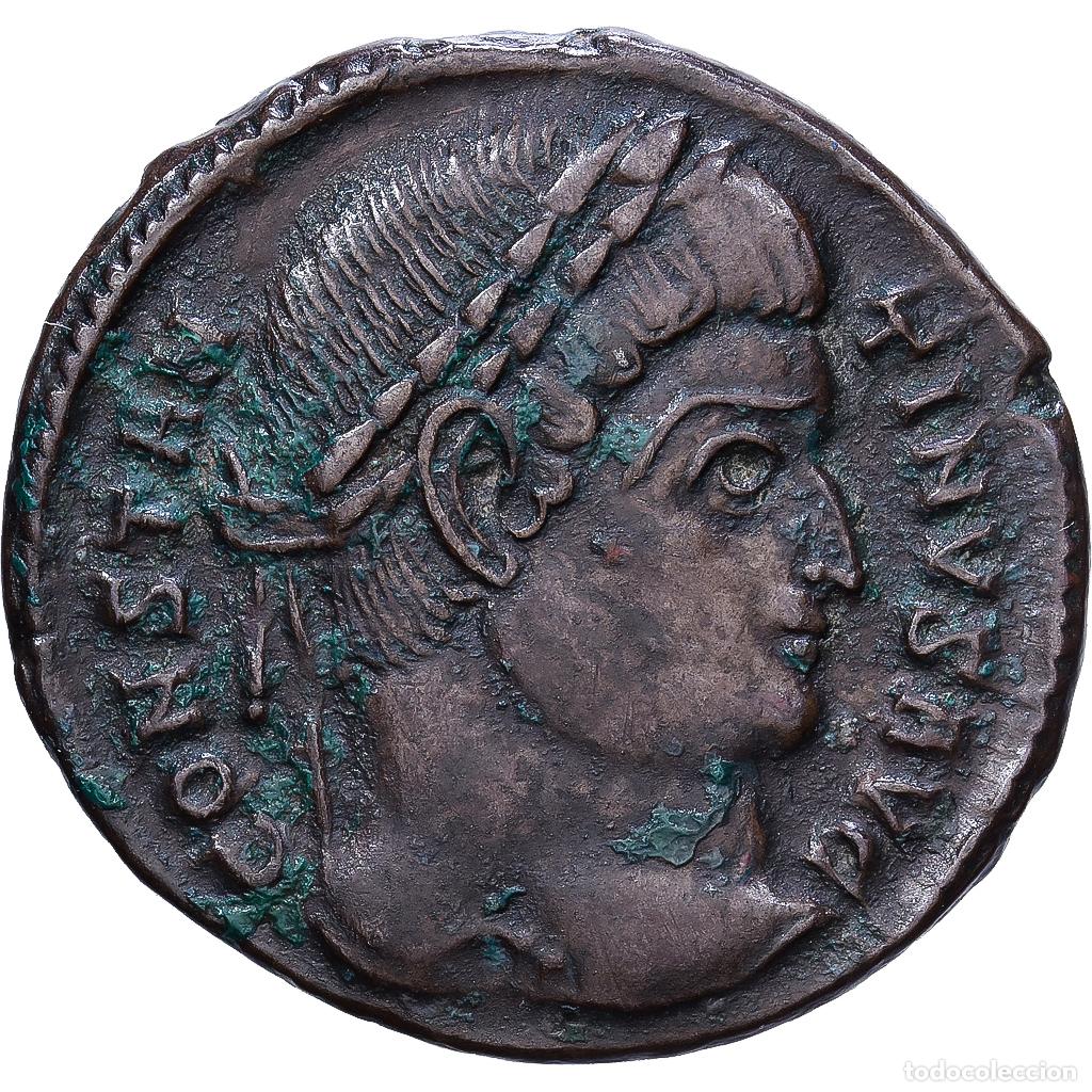 Monedas Imperio romano: [#1547268] Roman Empire, Constantine I, Nummus, 325-326, Treveri, Bronce, MBC+, RIC:VII 461