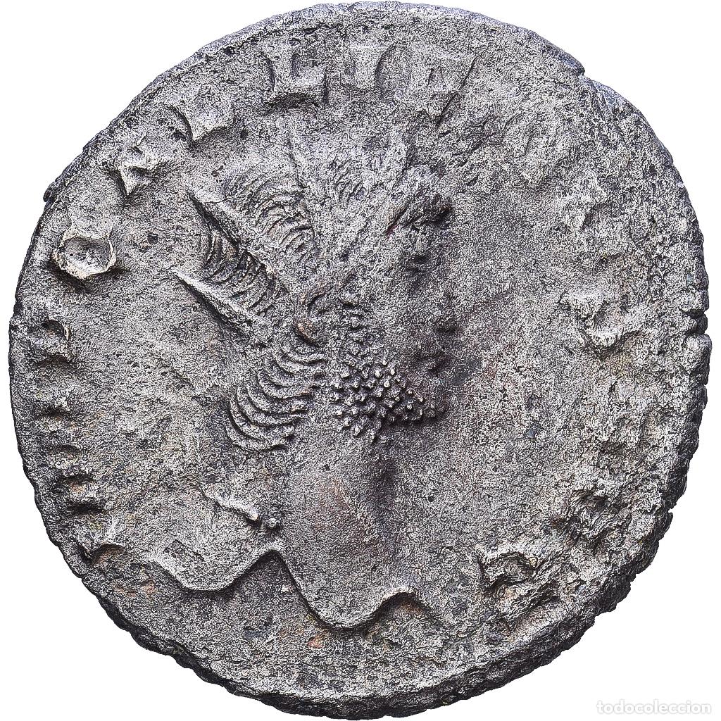 Monedas Imperio romano: [#1547226] Roman Empire, Gallienus, Antoninianus, 260-268, Rome, Plata, MBC+, RIC:176