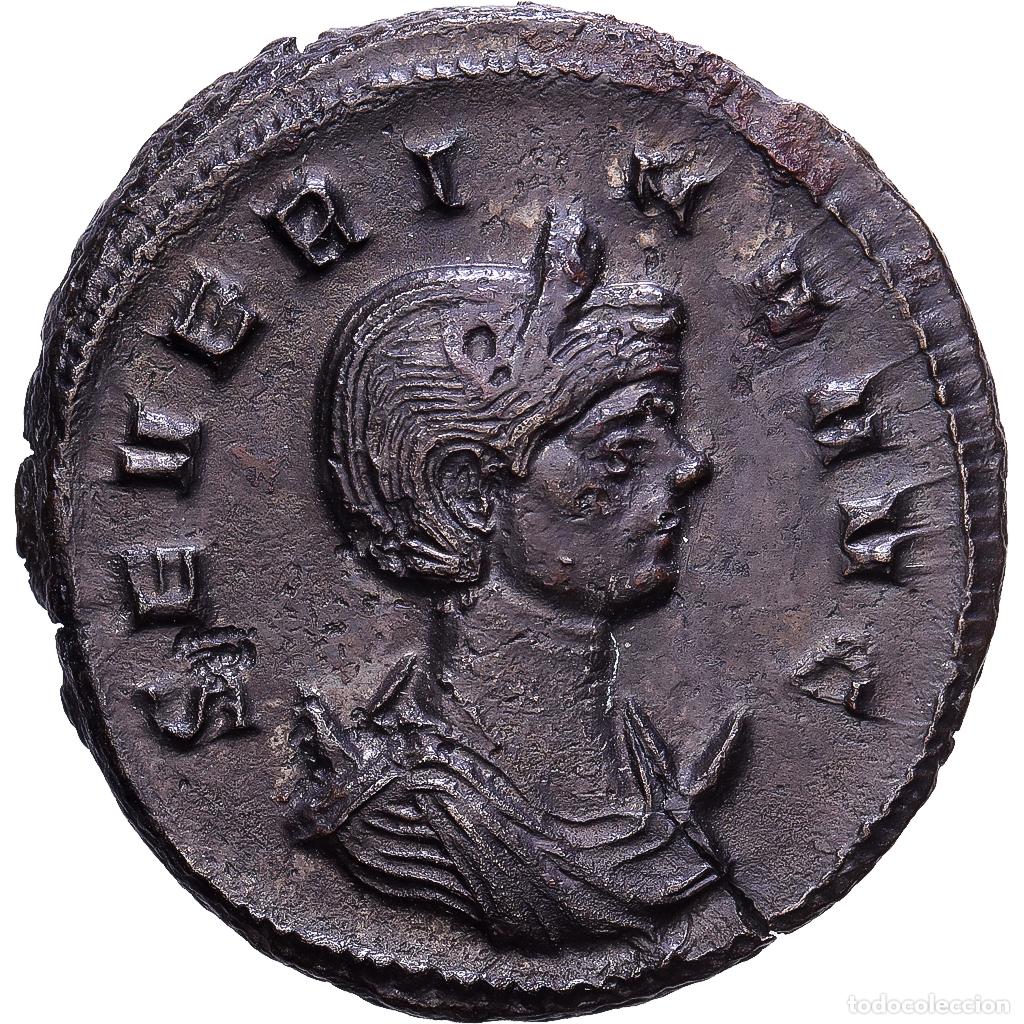 Monedas Imperio romano: [#1547355] Roman Empire, Severina, Antoninianus, 270-275, Ticinum, Plata, MBC+, RIC:9