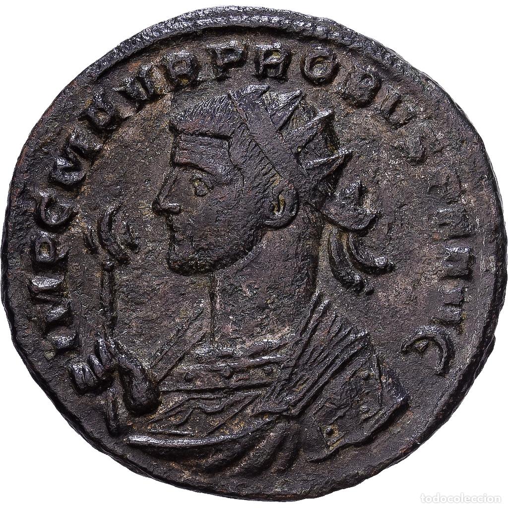 Monedas Imperio romano: [#1547279] Roman Empire, Probus, Antoninianus, 276-282, Kyzikos, Plata, MBC+, RIC:912