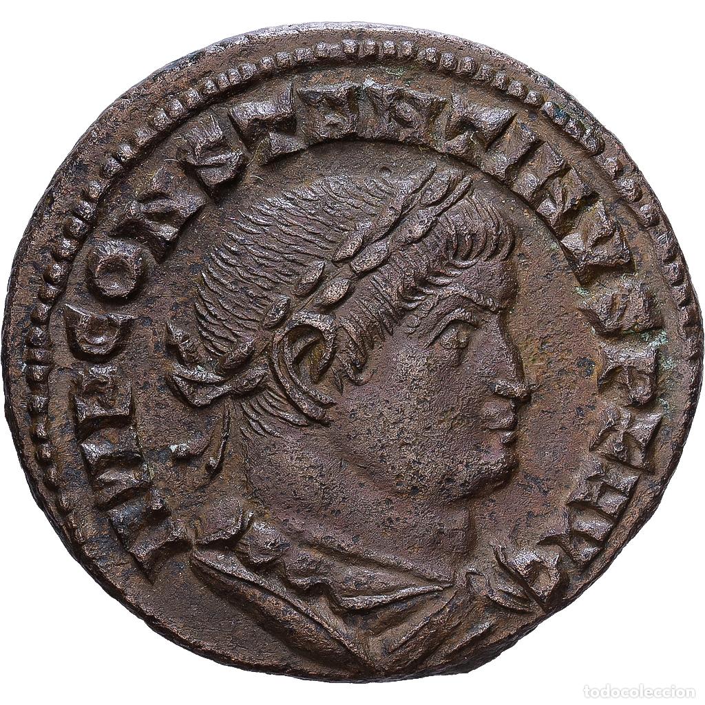 Monedas Imperio romano: [#1547281] Roman Empire, Constantine I, Follis, 309-310, Lyon - Lugdunum, Bronce, EBC
