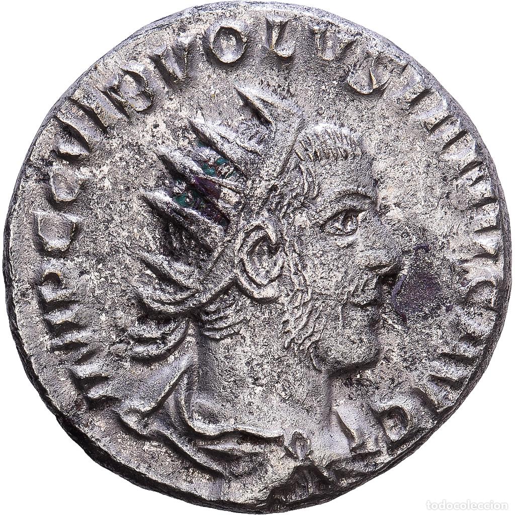 Monedas Imperio romano: [#1547371] Roman Empire, Volusian, Antoninianus, 251-253, Antioch, Plata, MBC, Cohen:60