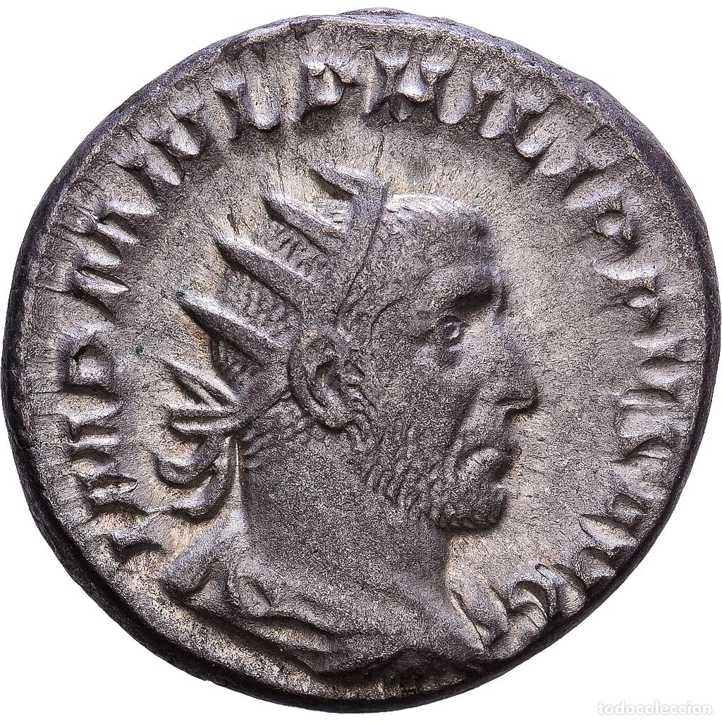Monedas Imperio romano: [#1547373] Roman Empire, Philip I, Antoninianus, 244-247, Rome, Plata, MBC+, RIC:26b