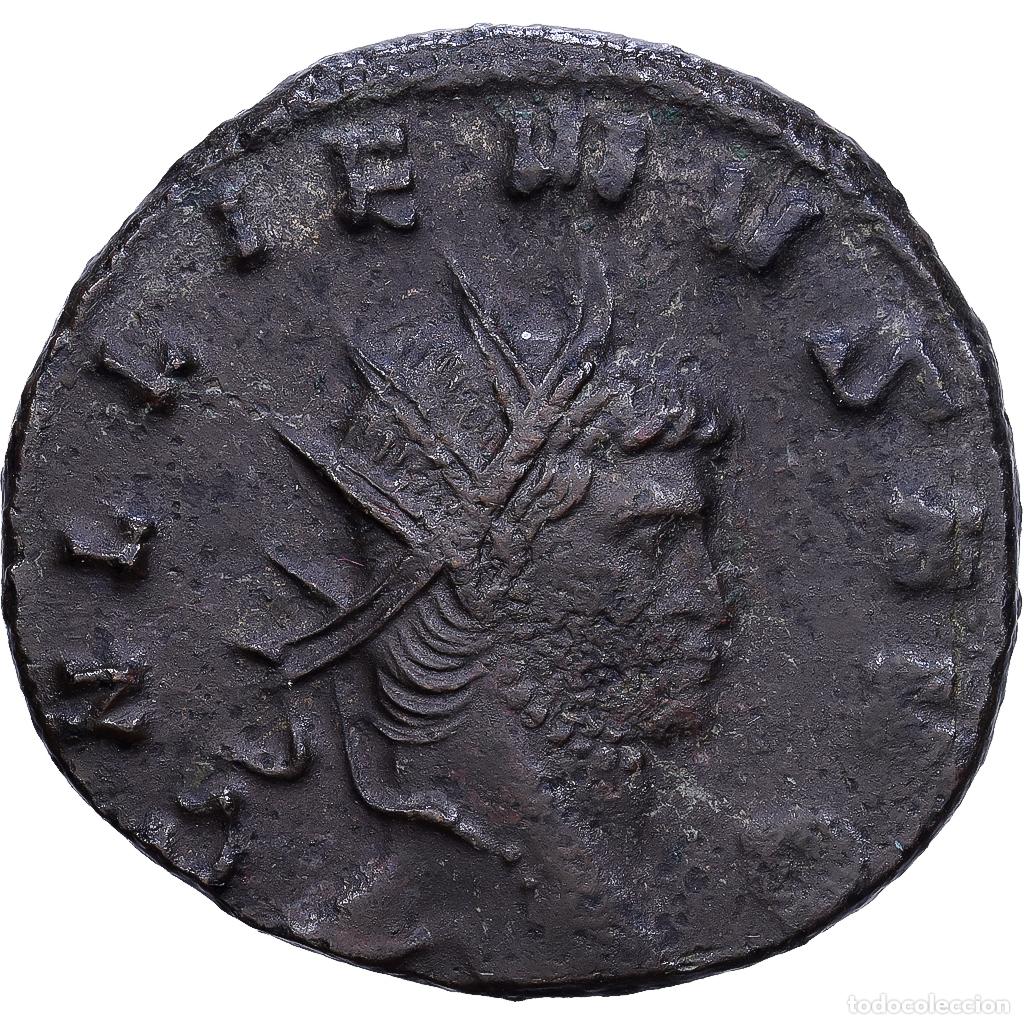 Monedas Imperio romano: [#1547205] Roman Empire, Gallienus, Antoninianus, 260-268, Rome, Plata, MBC, RIC:181