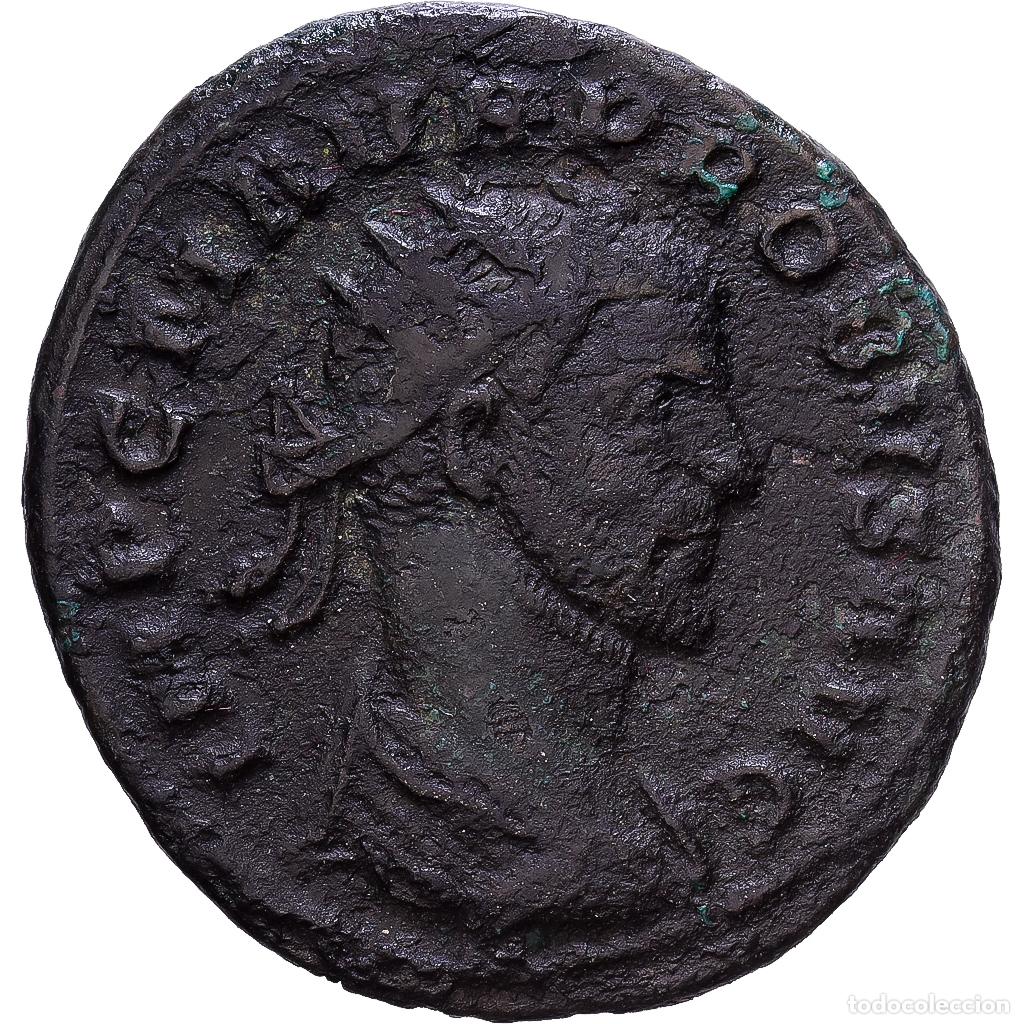 Monedas Imperio romano: [#1547276] Roman Empire, Probus, Antoninianus, 276-282, Siscia, Plata, BC+, RIC:651