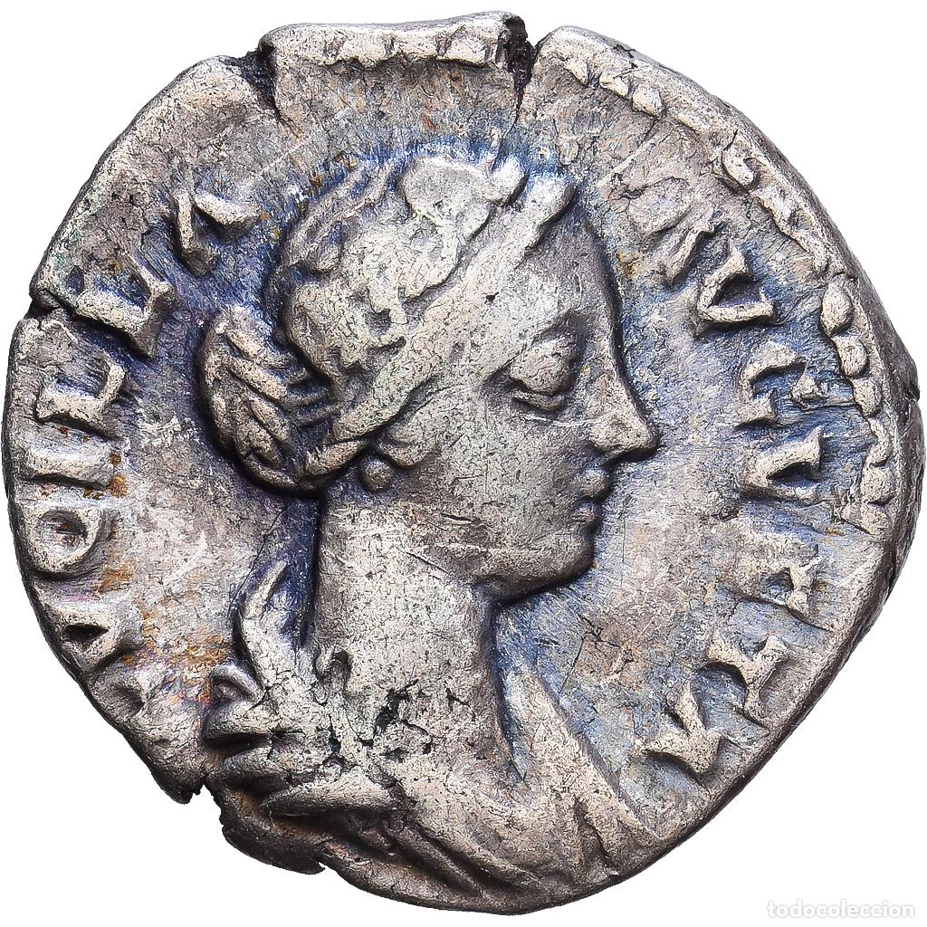 Monedas Imperio romano: [#1203377] Roman Empire, Lucilla, Denarius, 164-169, Rome, Plata, BC+