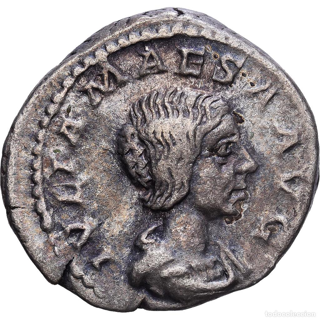 Monedas Imperio romano: [#1203382] Roman Empire, Julia Maesa, Denarius, 220-222, Rome, Plata, MBC