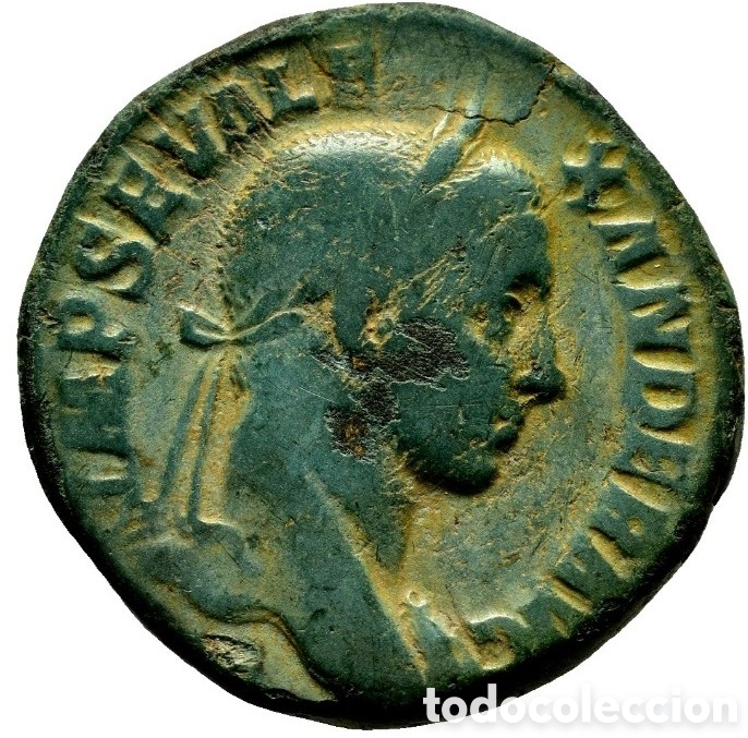 Monedas Imperio romano: Severo Alejandro (222-235). Sestercio. Roma. - Foto 2