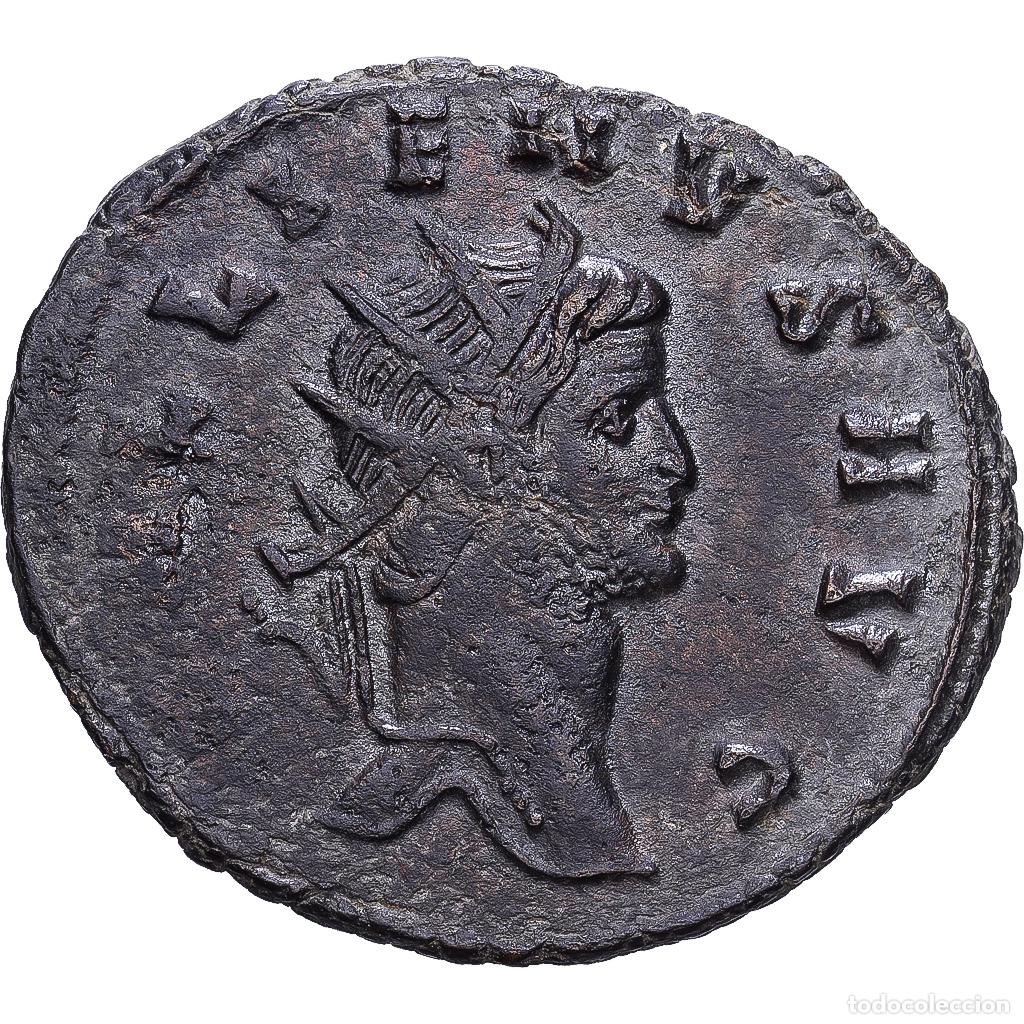 Monedas Imperio romano: [#1547201] Roman Empire, Gallienus, Antoninianus, 260-268, Rome, Plata, MBC, RIC:179