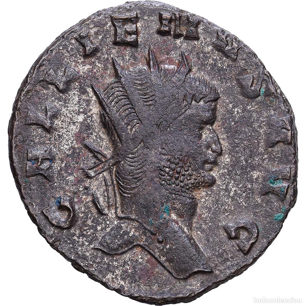 Monedas Imperio romano: [#1547198] Roman Empire, Gallienus, Antoninianus, 260-268, Rome, Plata, MBC, RIC:181