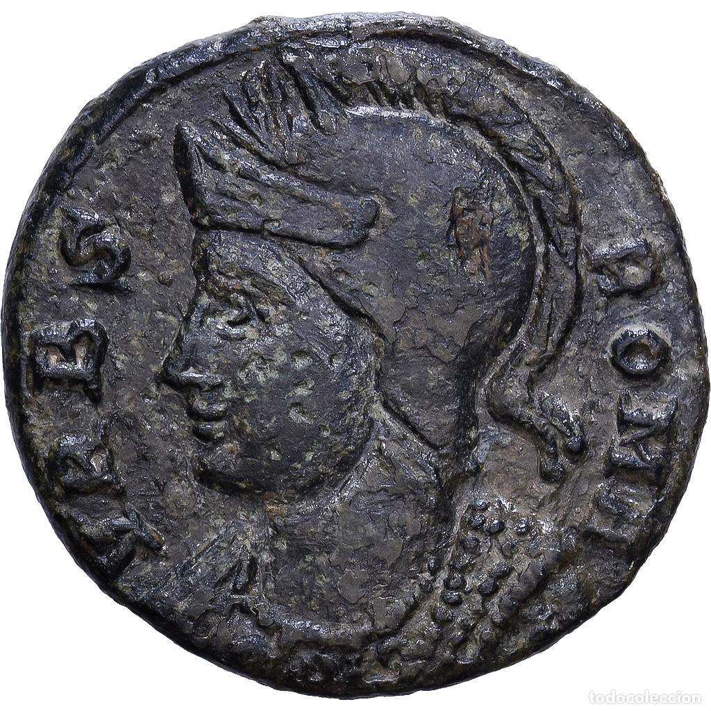 Monedas Imperio romano: [#1547207] Roman Empire, Constantine I, Nummus, 335, Arelate, Bronce, MBC+