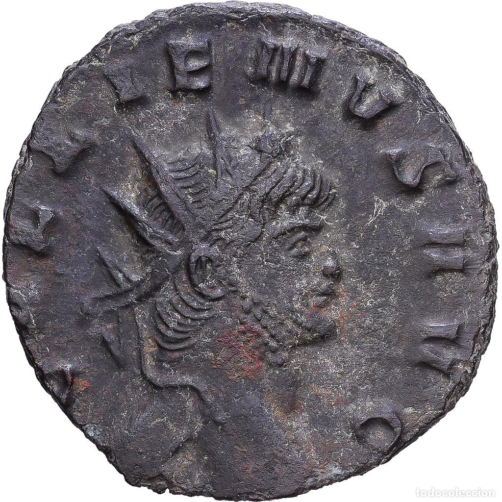 Monedas Imperio romano: [#1547223] Roman Empire, Gallienus, Antoninianus, 260-268, Rome, Plata, MBC+, RIC:207