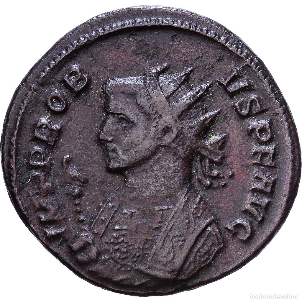 Monedas Imperio romano: [#1547285] Roman Empire, Probus, Antoninianus, 276-282, Rome, Plata, MBC, RIC:183