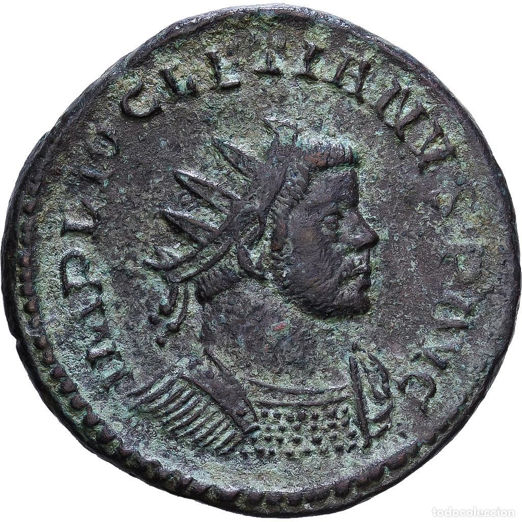 Monedas Imperio romano: [#1547271] Roman Empire, Diocletian, Antoninianus, 292-294, Lyon - Lugdunum, Plata, MBC+