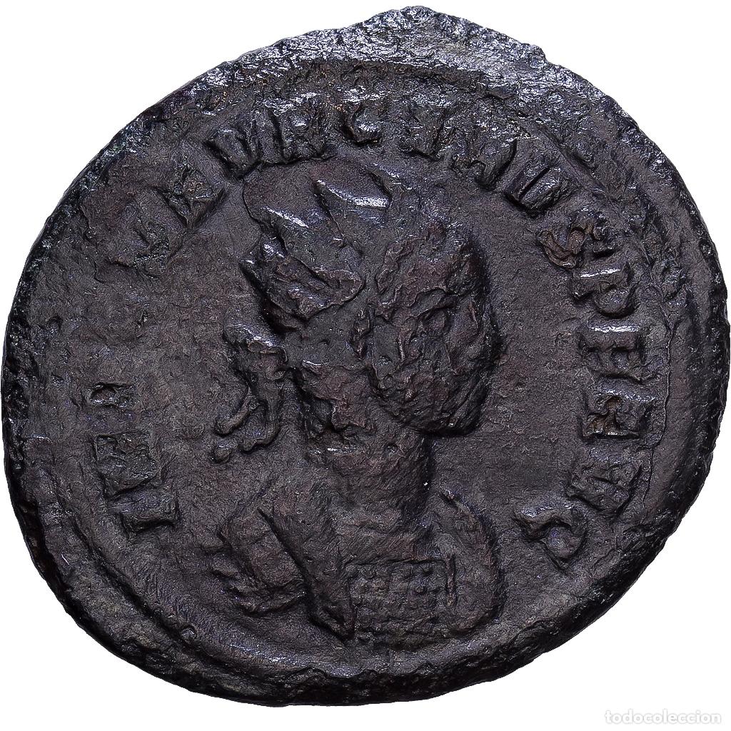 Monedas Imperio romano: [#1547290] Roman Empire, Carus, Antoninianus, 282-283, Rome, Plata, BC+, RIC:42