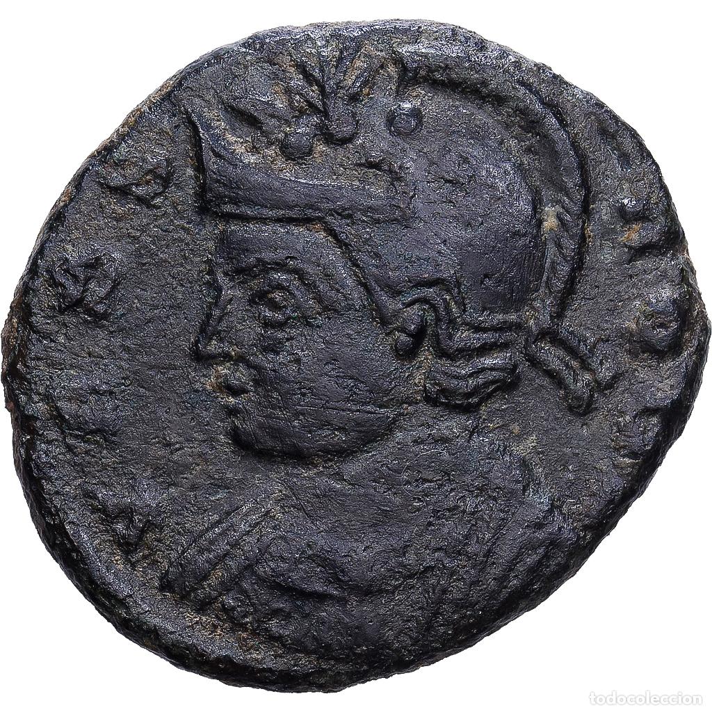 Monedas Imperio romano: [#1547208] Roman Empire, Constantine I, Nummus, 332, Lyon - Lugdunum, Bronce, MBC+, RIC:257