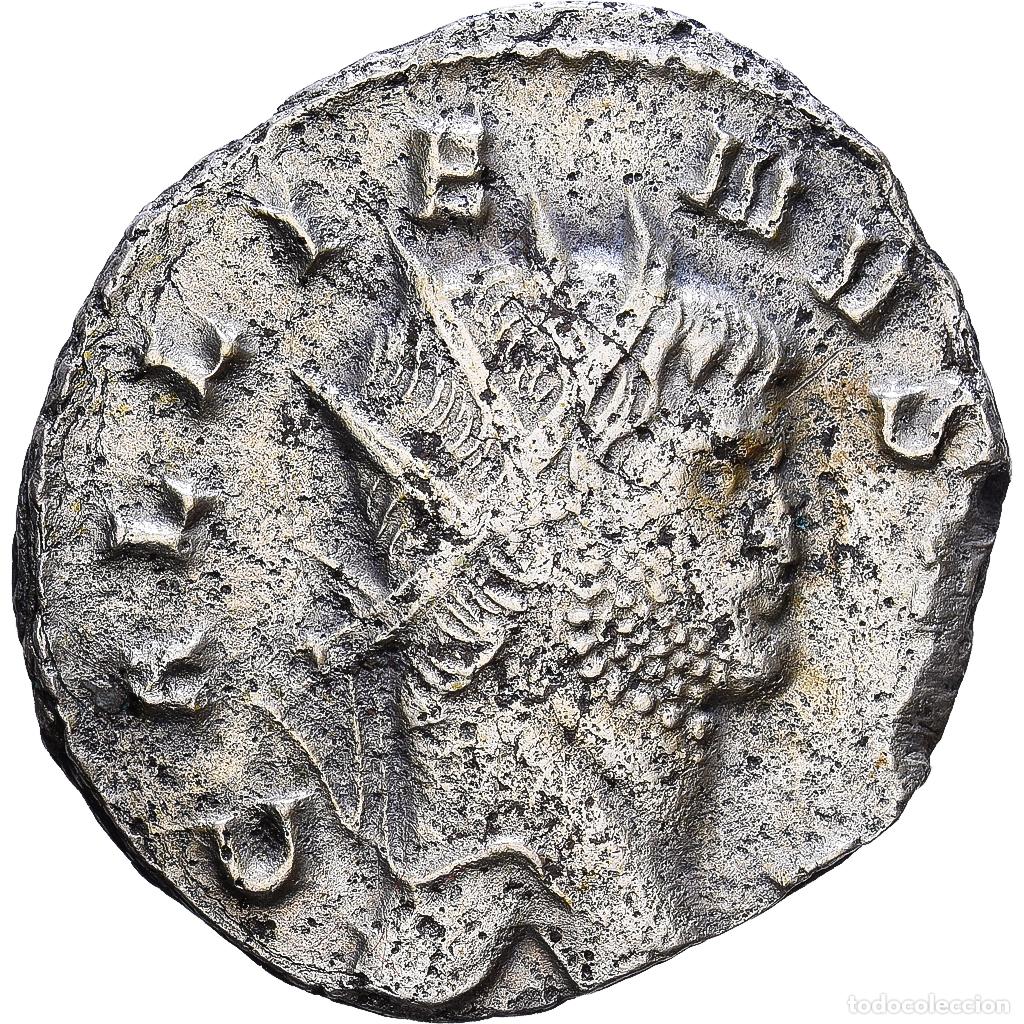 Monedas Imperio romano: [#1547243] Roman Empire, Gallienus, Antoninianus, 267-268, Rome, Plata, MBC, RIC:230