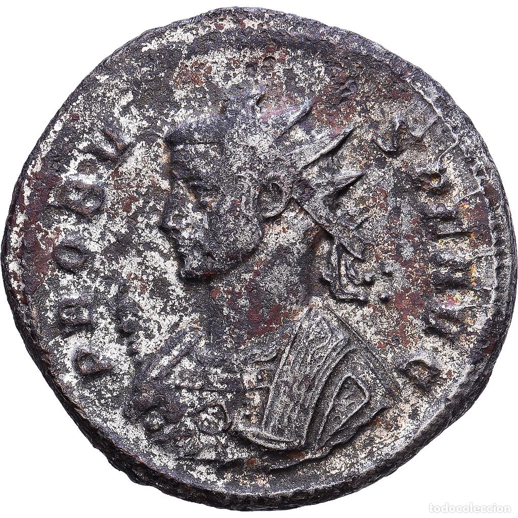 Monedas Imperio romano: [#1547357] Roman Empire, Probus, Antoninianus, 276-282, Rome, Plata, MBC, Cohen:644