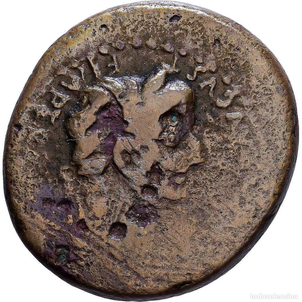 Monedas Imperio romano: [#1547292] Roman Empire, Tiberius, Semis, 12-14, Lyon - Lugdunum, Bronce, BC, RIC:246