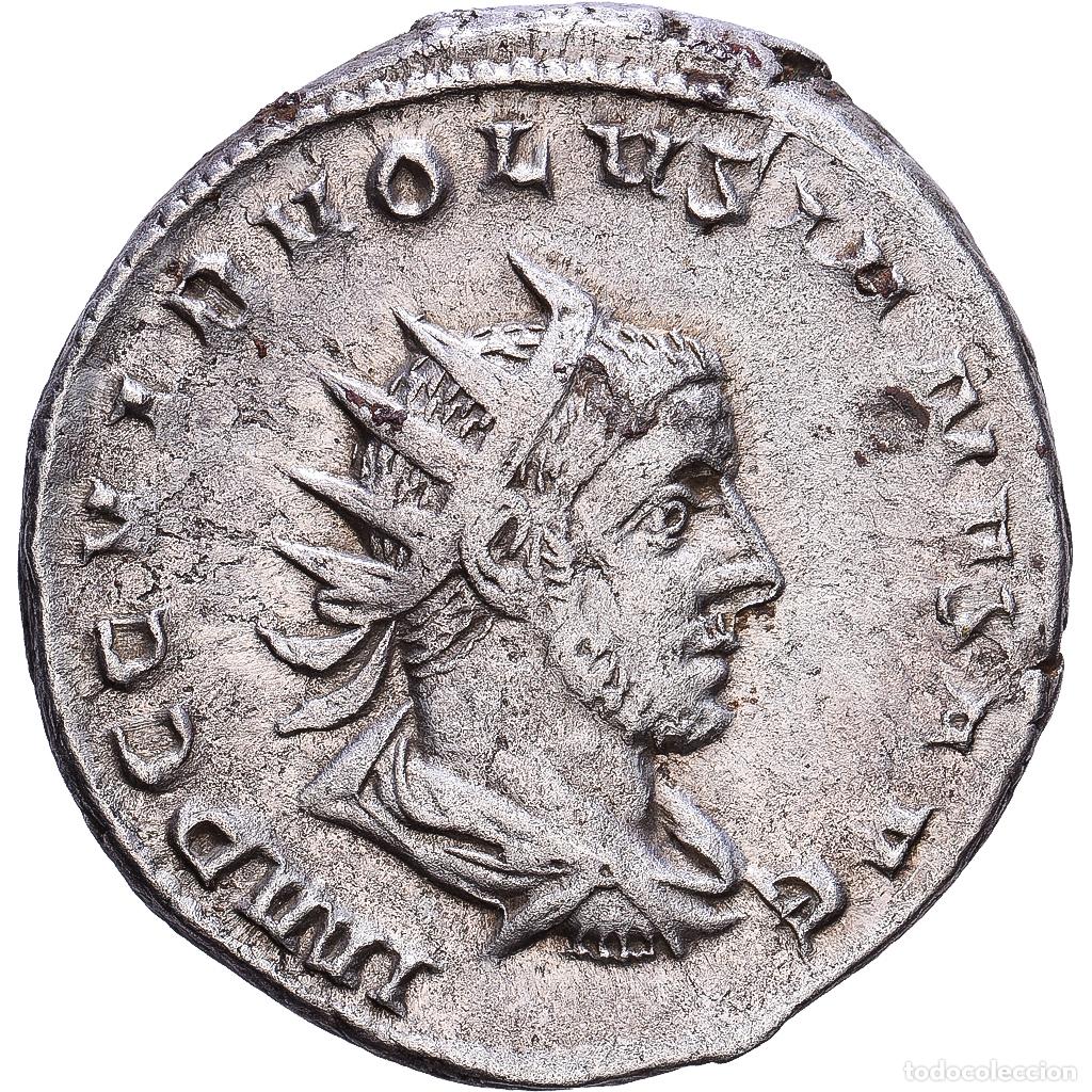 Monedas Imperio romano: [#1547360] Roman Empire, Volusian, Antoninianus, 251-253, Mediolanum, Plata, MBC, RIC:206