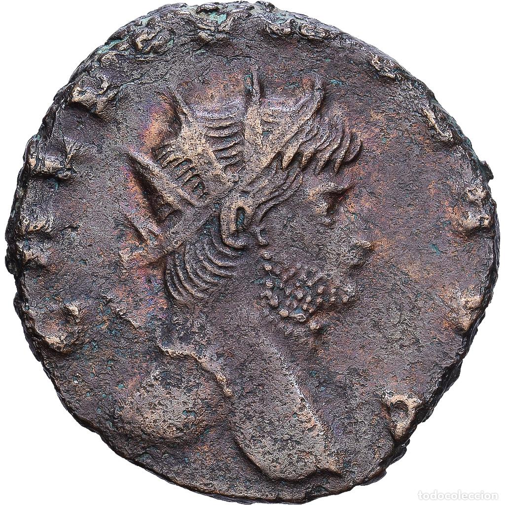 Monedas Imperio romano: [#1547204] Roman Empire, Gallienus, Antoninianus, 260-268, Rome, Plata, MBC, RIC:181