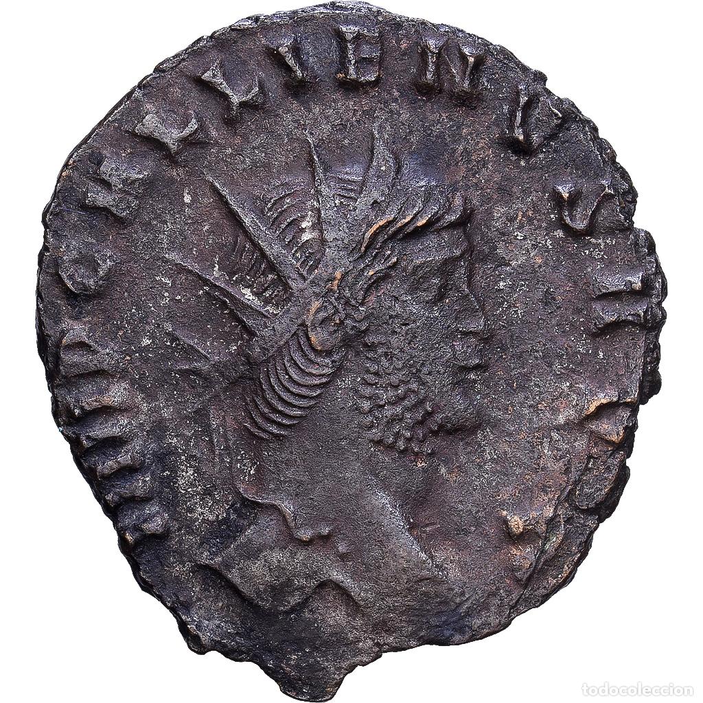 Monedas Imperio romano: [#1547215] Roman Empire, Gallienus, Antoninianus, 260-268, Rome, Plata, MBC, RIC:165