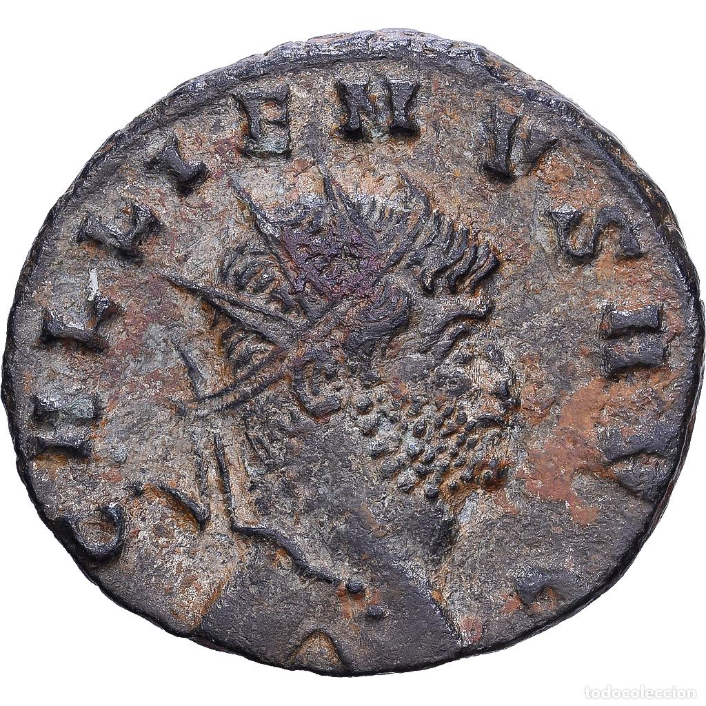 Monedas Imperio romano: [#1547224] Roman Empire, Gallienus, Antoninianus, 260-268, Rome, Plata, MBC, RIC:207
