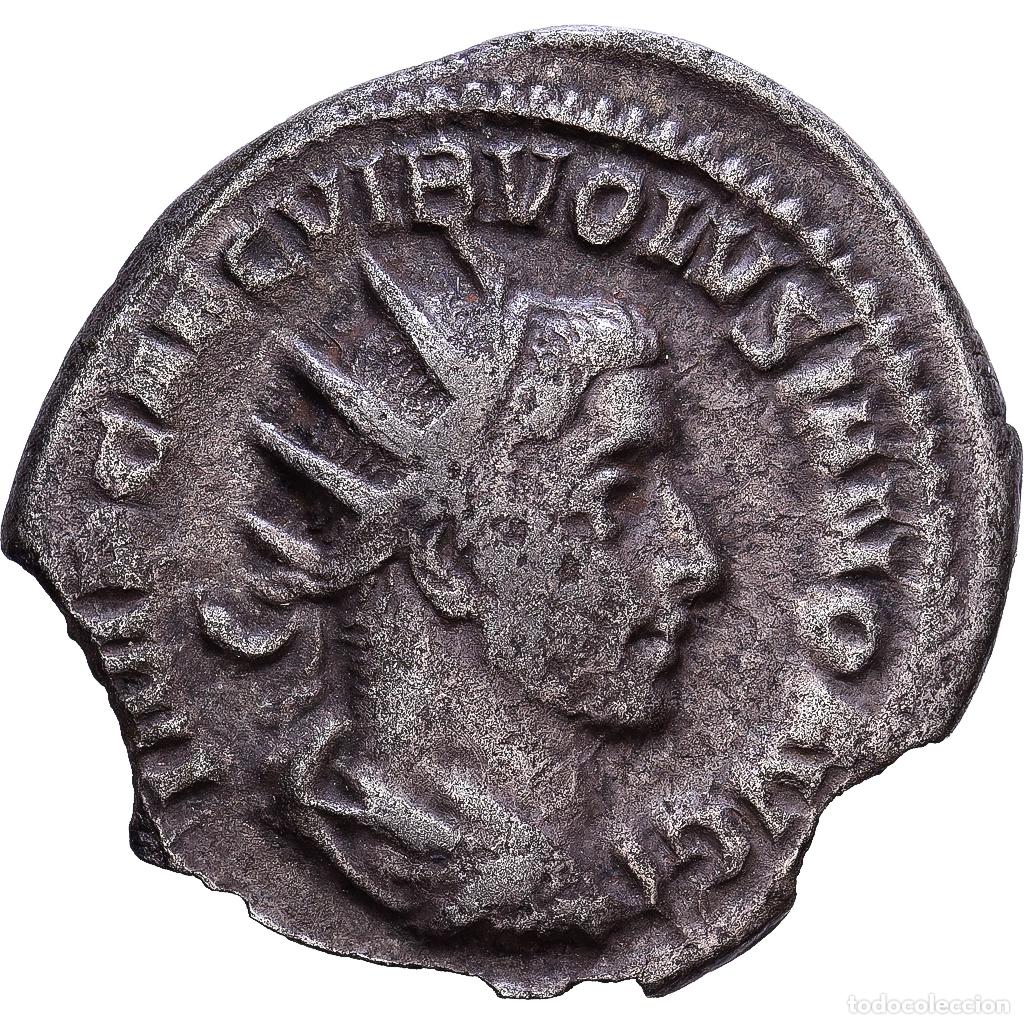 Monedas Imperio romano: [#1547352] Roman Empire, Volusian, Antoninianus, 251-253, Rome, Fourr&eacute;e, Silver Plated