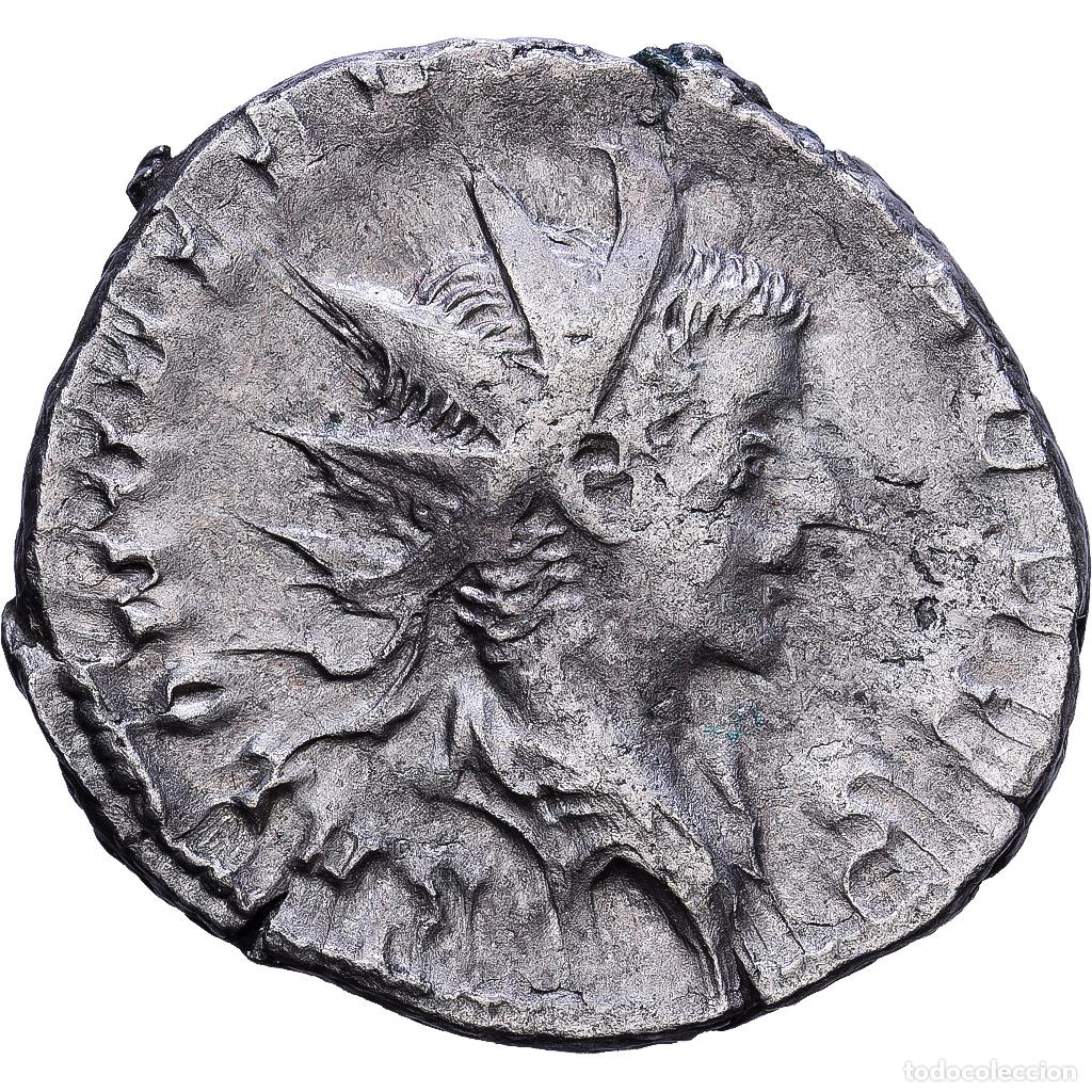 Monedas Imperio romano: [#1547350] Roman Empire, Saloninus, Antoninianus, 256, Lugdunum, Plata, MBC, Cohen:41