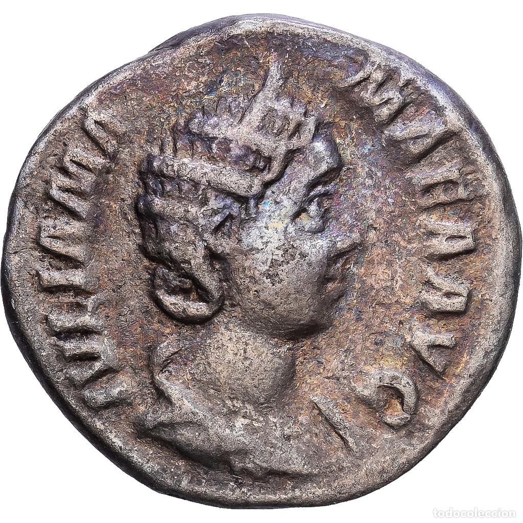 Monedas Imperio romano: [#1203384] Roman Empire, Julia Mamaea, Denarius, 232, Rome, Plata, MBC