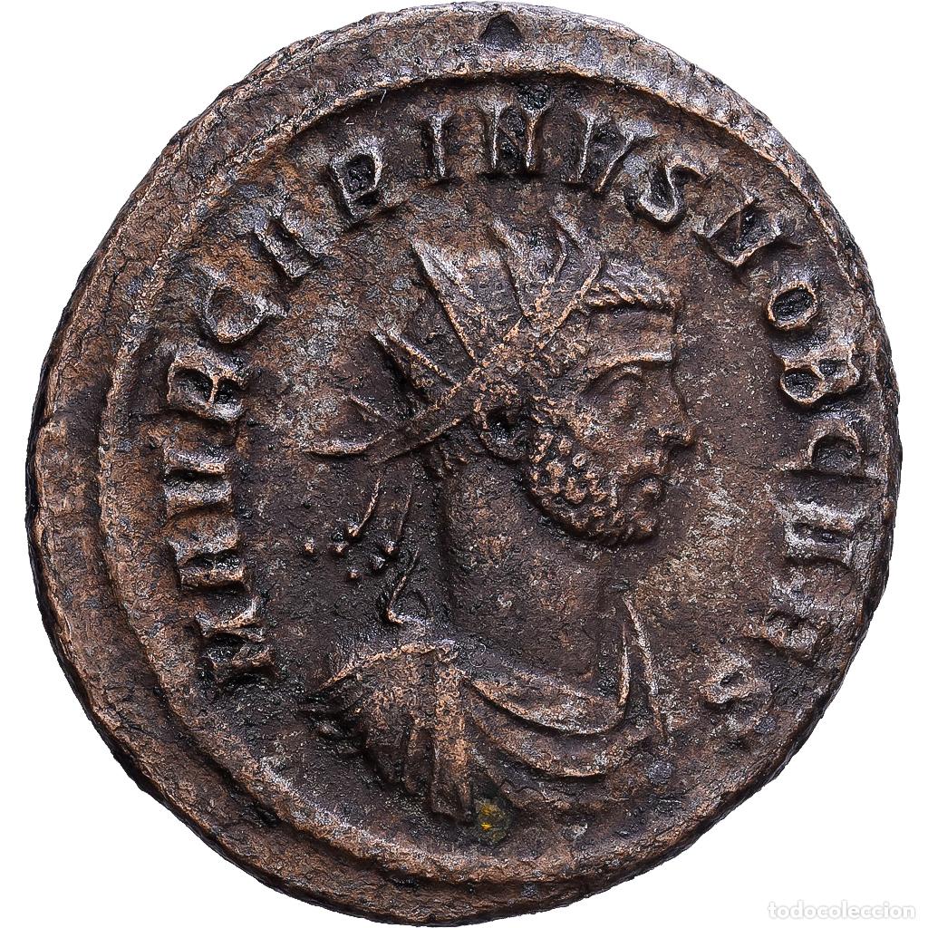 Monedas Imperio romano: [#1203389] Roman Empire, Carinus, Aurelianus, 282-283, Rome, Vell&oacute;n, EBC
