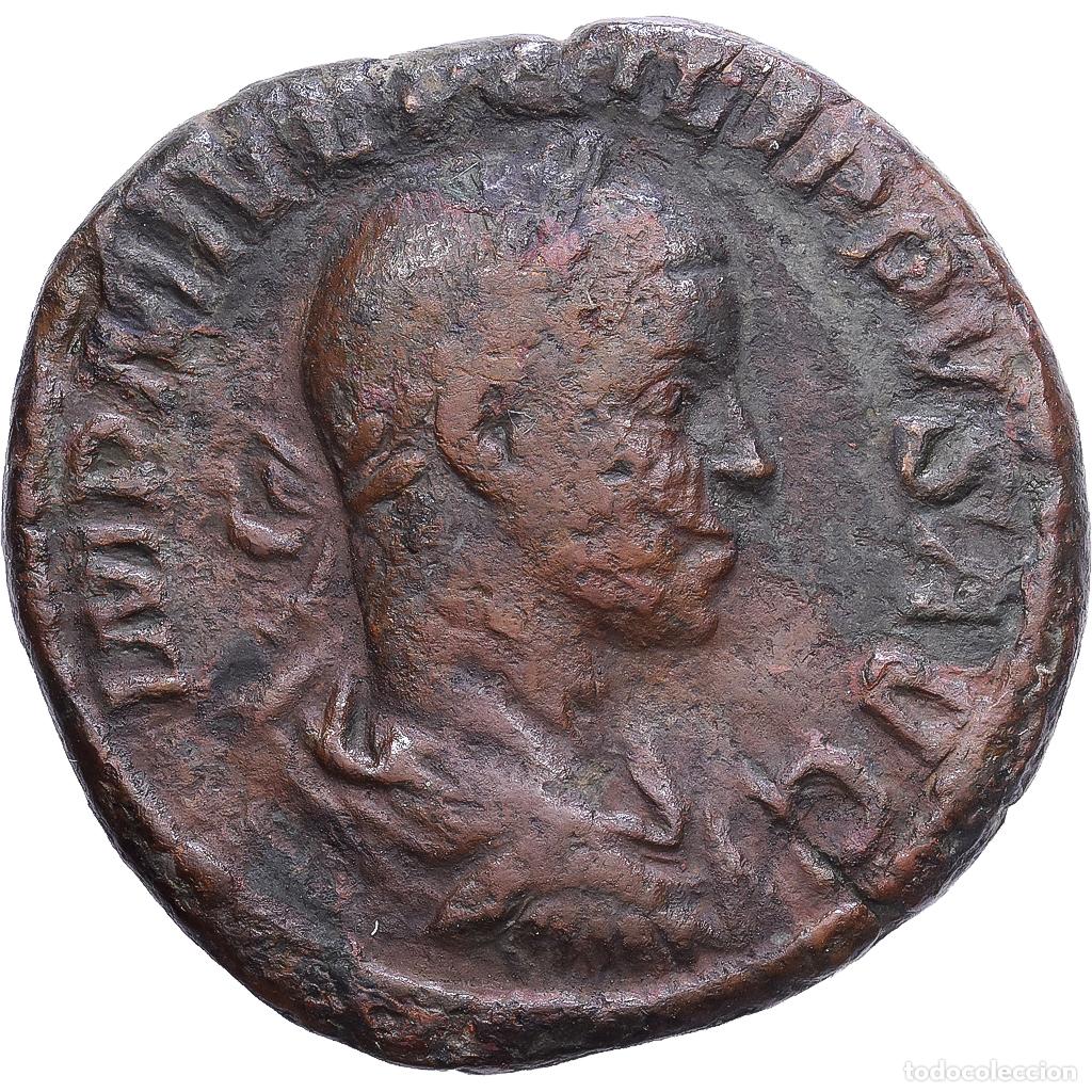 Monedas Imperio romano: [#1203408] Roman Empire, Philip II, Sestercio, 249, Rome, Bronce, MBC
