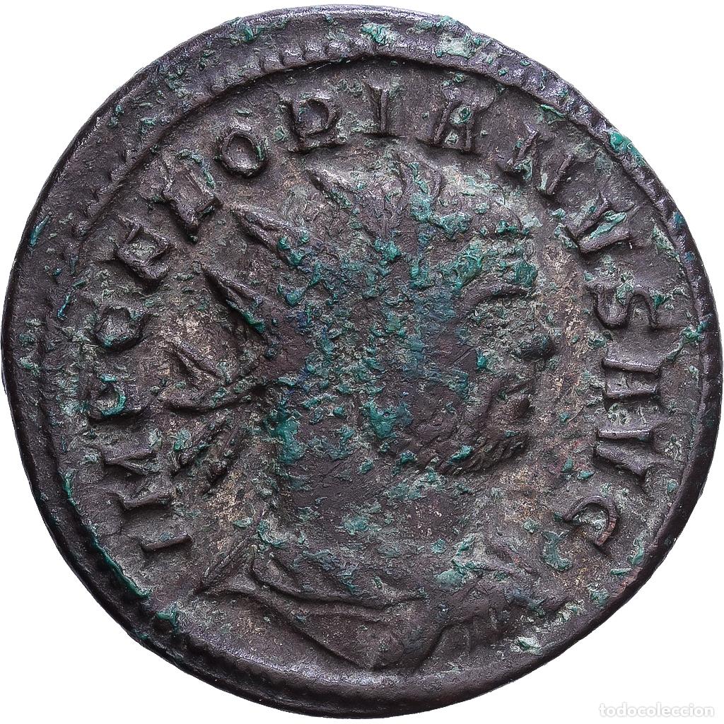 Monedas Imperio romano: [#1203392] Roman Empire, Florian, Aurelianus, 276, Rome, Vell&oacute;n, MBC+