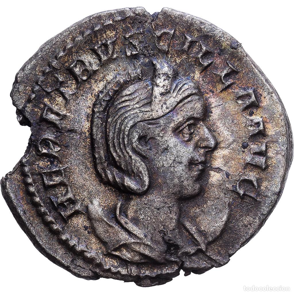 Monedas Imperio romano: [#1203401] Roman Empire, Herennia Etruscilla, Antoninianus, 250, Rome, Vell&oacute;n, MBC+