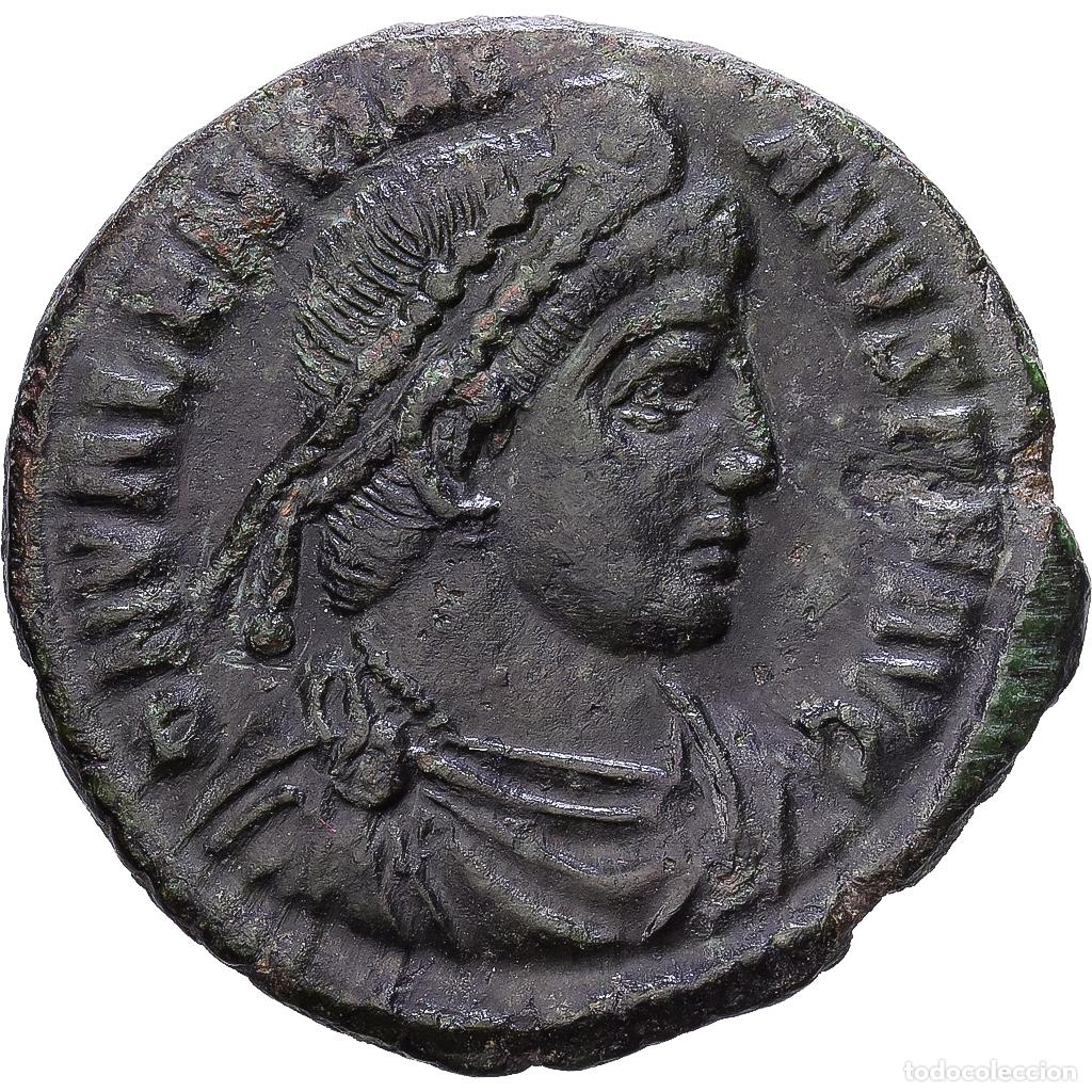 Monedas Imperio romano: [#1547283] Roman Empire, Valentinian I, Nummus, 367-375, Siscia, Bronce, MBC, RIC:15a