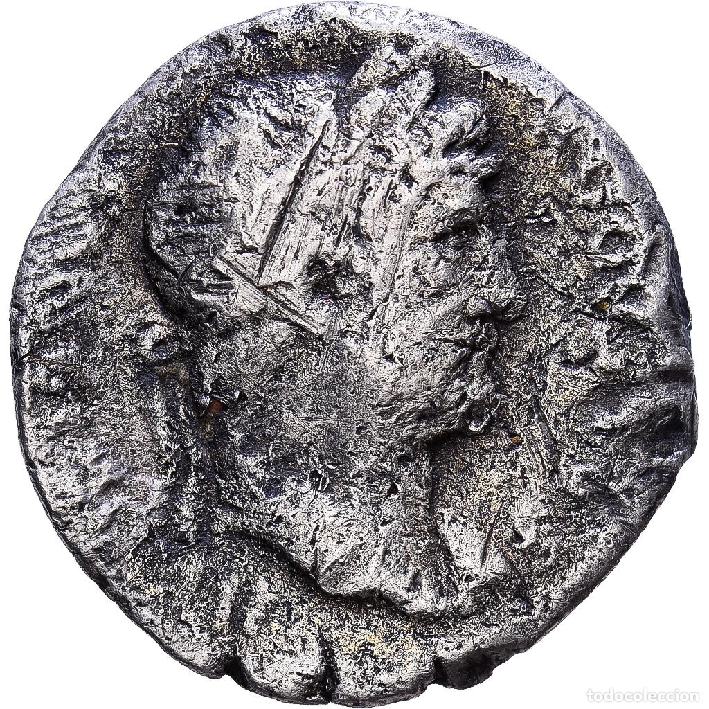 Monedas Imperio romano: [#1547316] Roman Empire, Hadrian, Denarius, 126-127, Rome, Plata, BC, RIC:852
