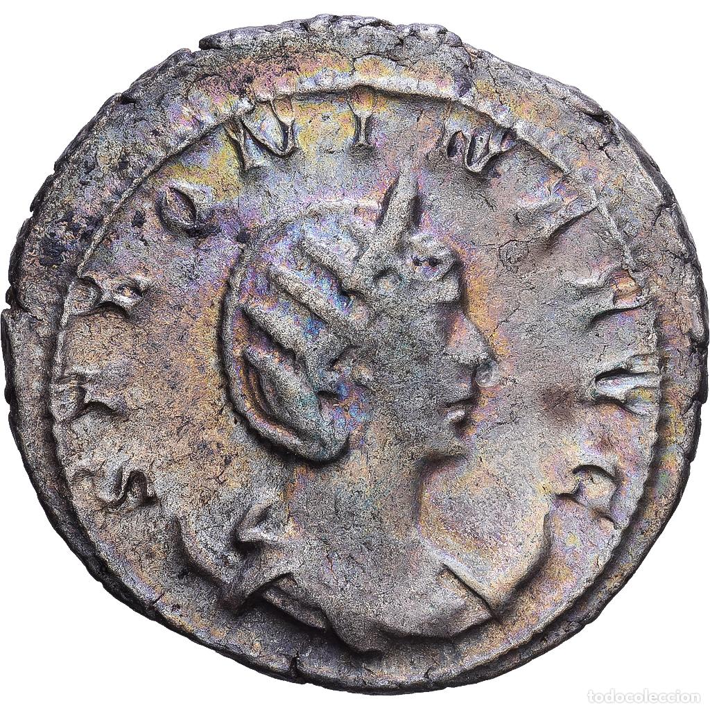 Monedas Imperio romano: [#1203387] Roman Empire, Salonina, Antoninianus, 257-258, Trier, Vell&oacute;n, MBC+