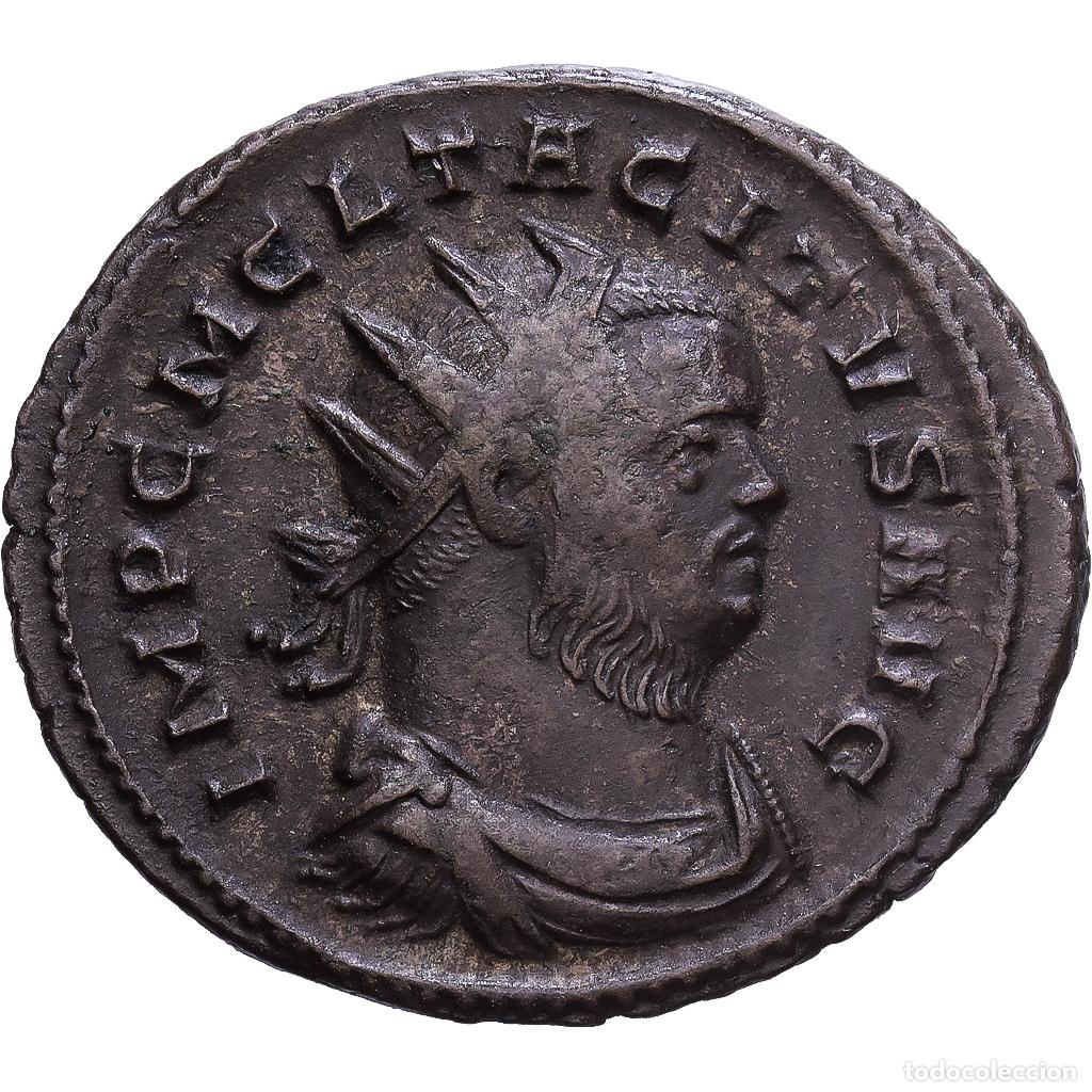 Monedas Imperio romano: [#1203391] Roman Empire, Tacitus, Aurelianus, 276, Rome, Vell&oacute;n, MBC