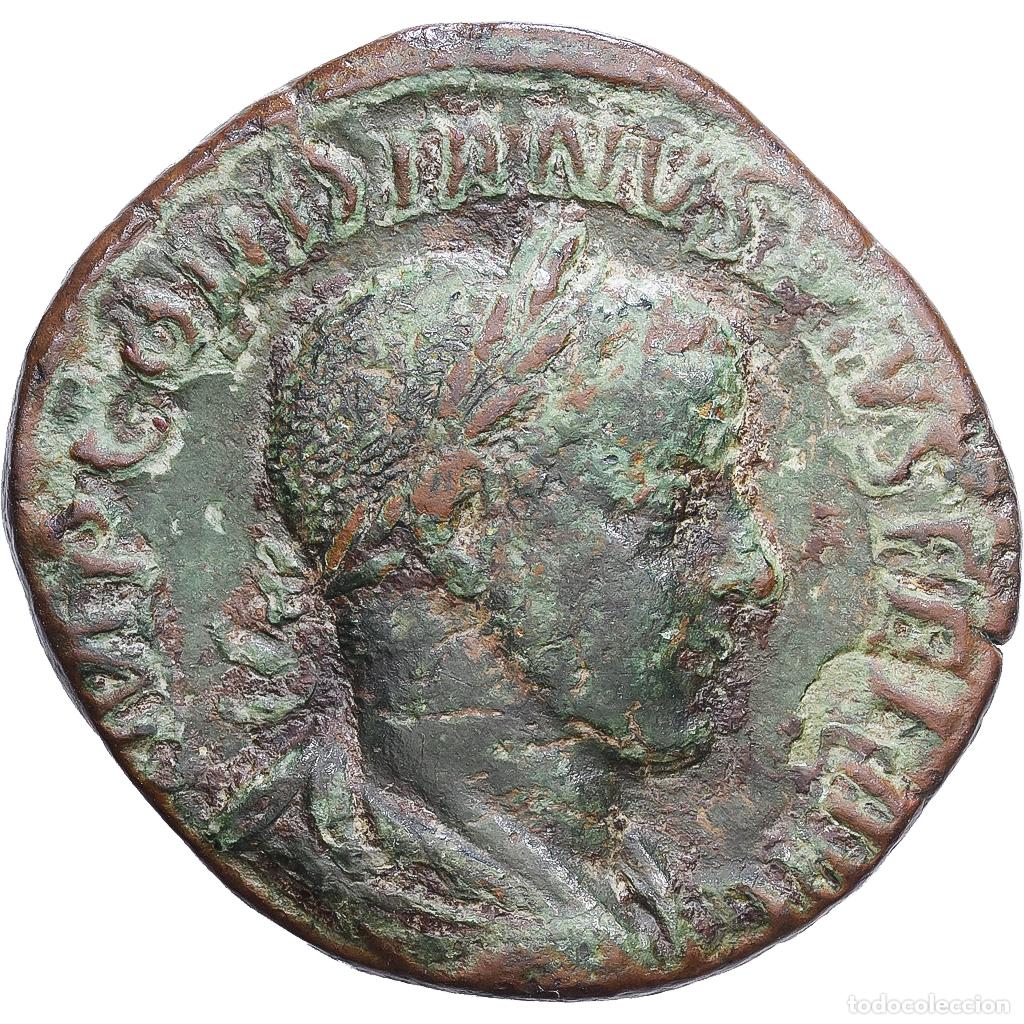 Monedas Imperio romano: [#1203409] Roman Empire, Gordian III, Sestercio, 241-243, Rome, Bronce, MBC