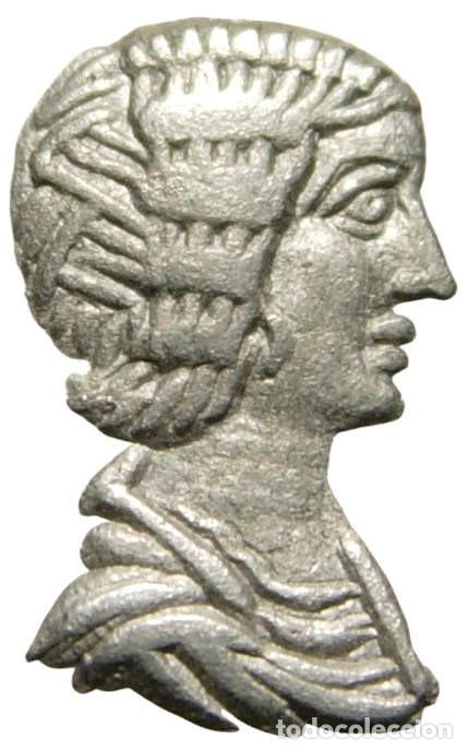 Monedas Imperio romano: Julia Domna AR Denarius (209 dC), Juno - Foto 4